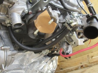 Двигатель Nissan K15 газ/бензин Минск фото