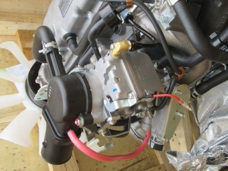 Двигатель Nissan K15 газ/бензин Минск фото