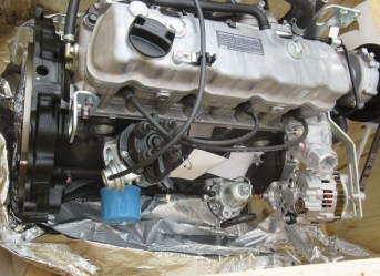 Двигатель Nissan K15 газ/бензин Минск фото